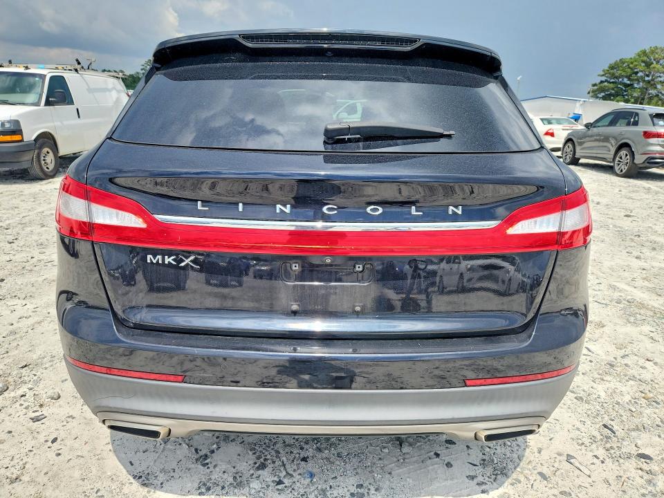 Продажа на аукционе авто 2018 Lincoln Mkx, vin: 2LMPJ6KR7JBL43186, номер лота: 61335386
