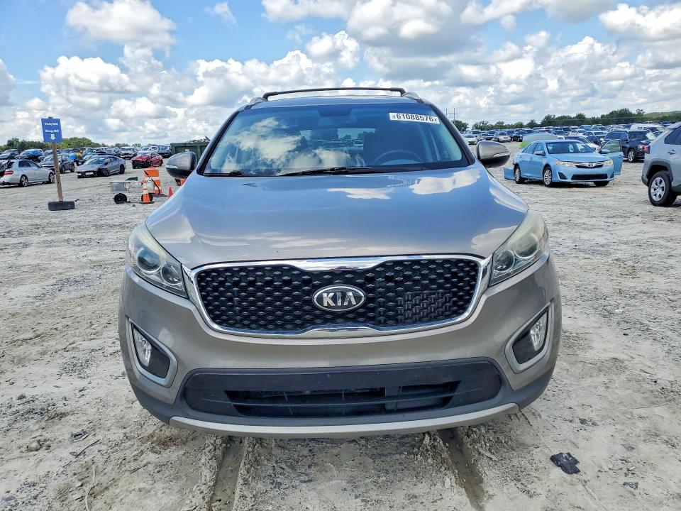 2017 Kia Sorento მანქანა იყიდება აუქციონზე, vin: 5XYPH4A18HG253143, აუქციონის ნომერი: 61088576