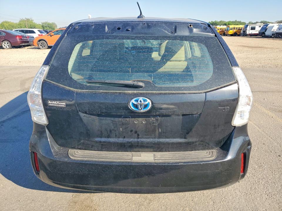 Aukcja sprzedaży 2013 Toyota Prius V, vin: JTDZN3EU6D3215912, numer aukcji: 60201556
