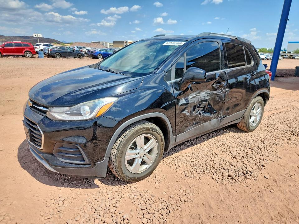 Продаж на аукціоні авто 2018 Chevrolet Trax, vin: 3GNCJLSB7JL293126, номер лоту: 61520566