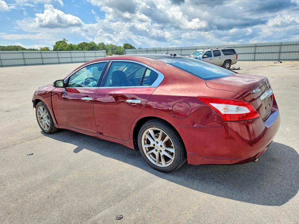 Aukcja sprzedaży 2010 Nissan Maxima, vin: 1N4AA5AP3AC811162, numer aukcji: 63451136