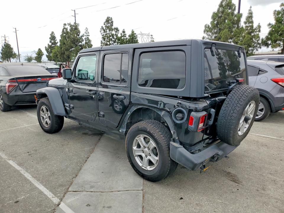 Aukcja sprzedaży 2018 Jeep Wrangler Unlimited, vin: 1C4HJXDG4JW108992, numer aukcji: 58953366