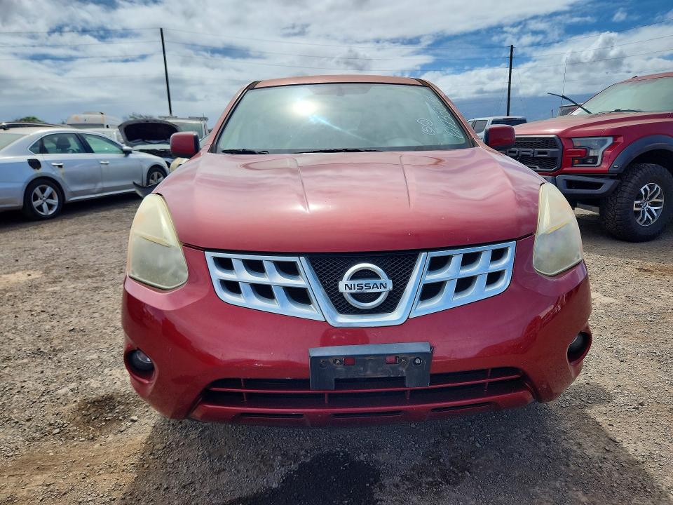 2013 Nissan Rogue მანქანა იყიდება აუქციონზე, vin: JN8AS5MT0DW009577, აუქციონის ნომერი: 61235036