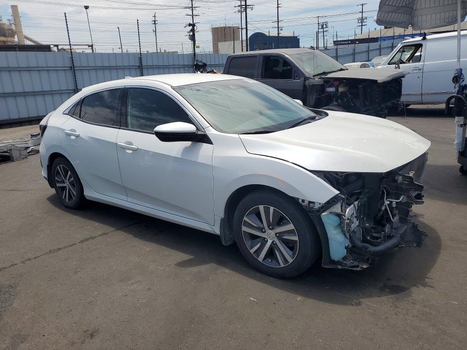 61907896 :رقم المزاد ، SHHFK7H39LU412787 vin ، 2020 Honda Civic مزاد بيع