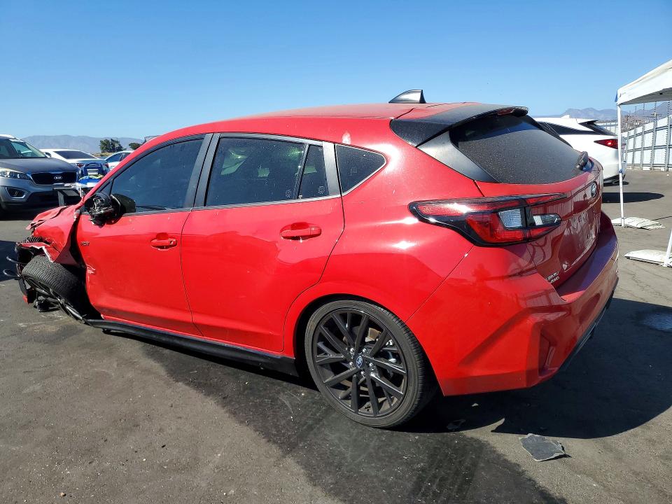 59908706 :رقم المزاد ، JF1GUHJC1R8901571 vin ، 2024 Subaru Impreza مزاد بيع