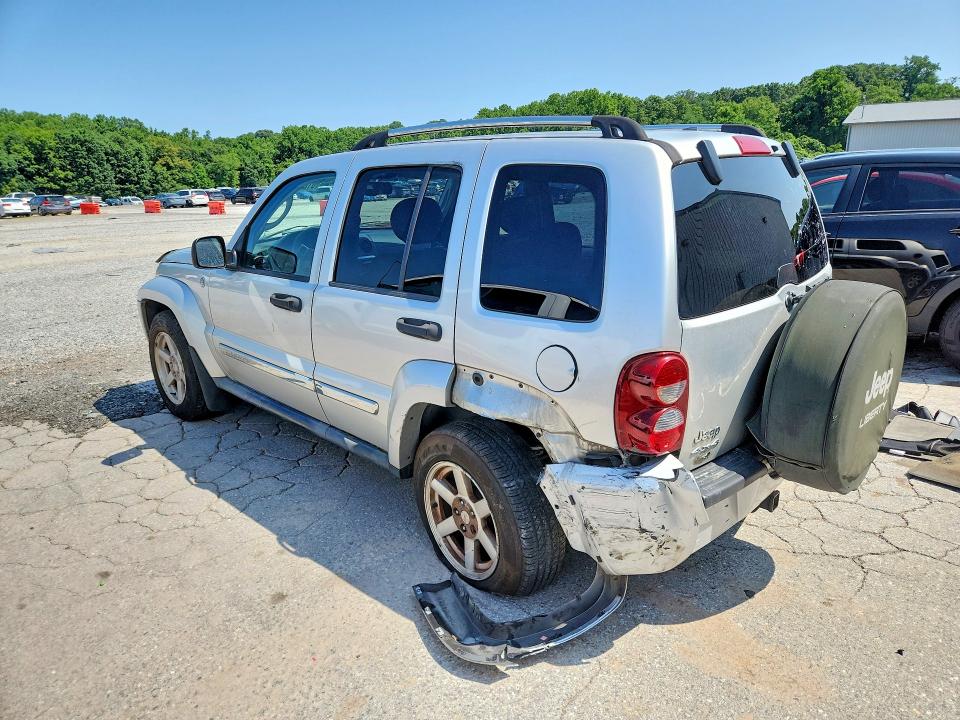 Продажа на аукционе авто 2007 Jeep Liberty, vin: 1J4GL58K57W713311, номер лота: 61222056