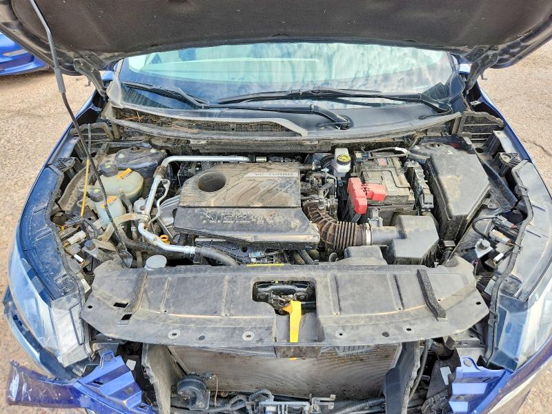 61071866 :رقم المزاد ، 5N1BT3CA7NC730138 vin ، 2022 Nissan Rogue مزاد بيع