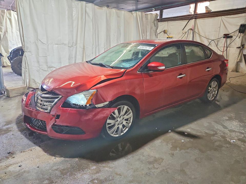 2015 Nissan Sentra მანქანა იყიდება აუქციონზე, vin: 3N1AB7AP5FY368274, აუქციონის ნომერი: 63025276