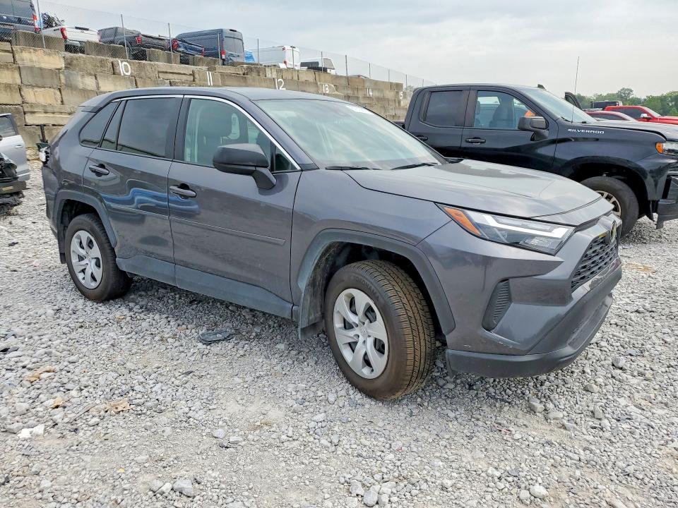 61615816 :رقم المزاد ، 2T3H1RFV6SC343743 vin ، 2025 Toyota Rav4 مزاد بيع