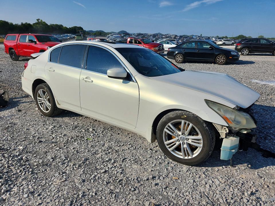 Aukcja sprzedaży 2011 Infiniti G25 Sedan, vin: JN1DV6ARXBM654005, numer aukcji: 63302956