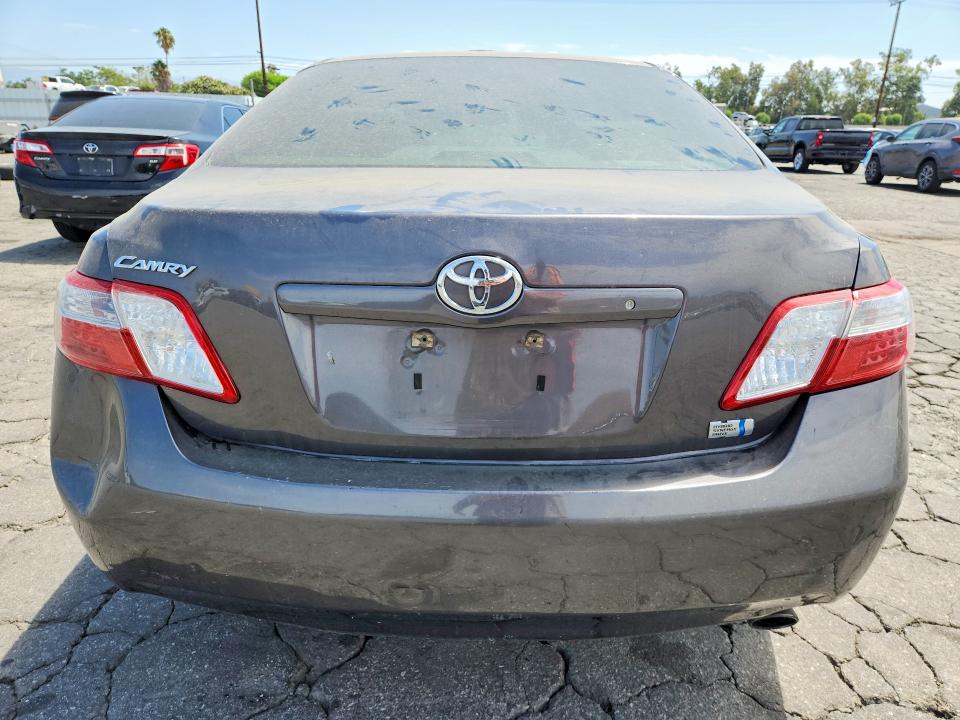 62157696 :رقم المزاد ، JTNBB46K873020455 vin ، 2007 Toyota Camry مزاد بيع