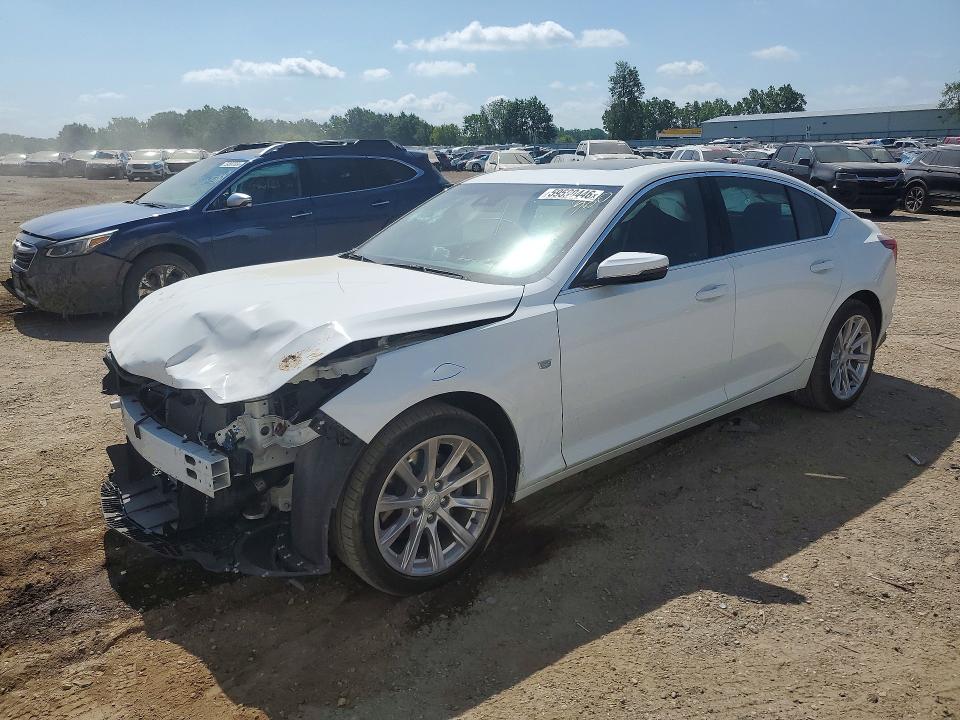 59590446 :رقم المزاد ، 1G6DX5RK2R0130442 vin ، 2024 Cadillac Ct5 مزاد بيع