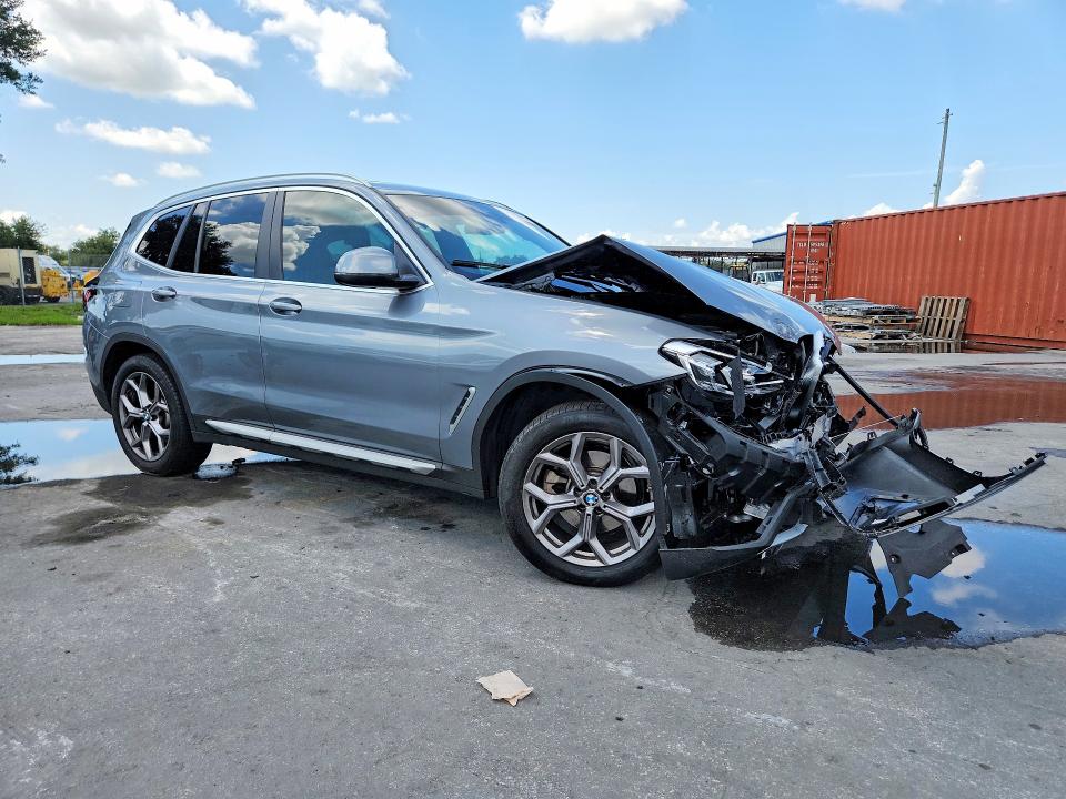 2024 Bmw X3 მანქანა იყიდება აუქციონზე, vin: 5UX43DP01R9U62953, აუქციონის ნომერი: 60330696