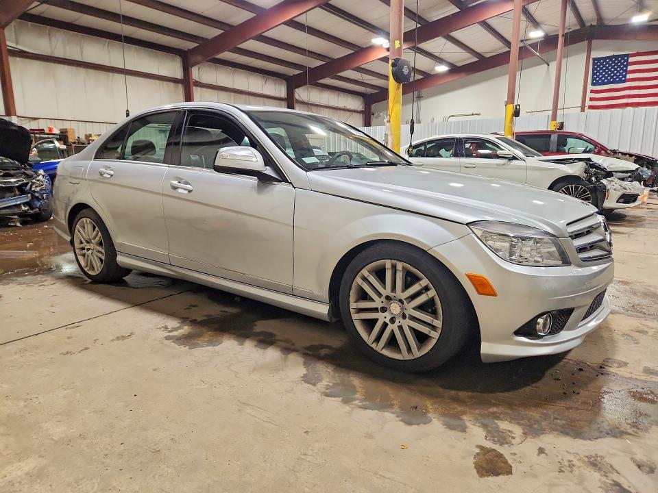 Auction sale of the 2009 Mercedes-benz C, vin: WDDGF81X39R049280, lot number: 58542556