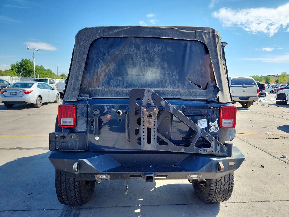62918776 :رقم المزاد ، 1C4BJWDG0HL539311 vin ، 2017 Jeep Wrangler Unlimited مزاد بيع