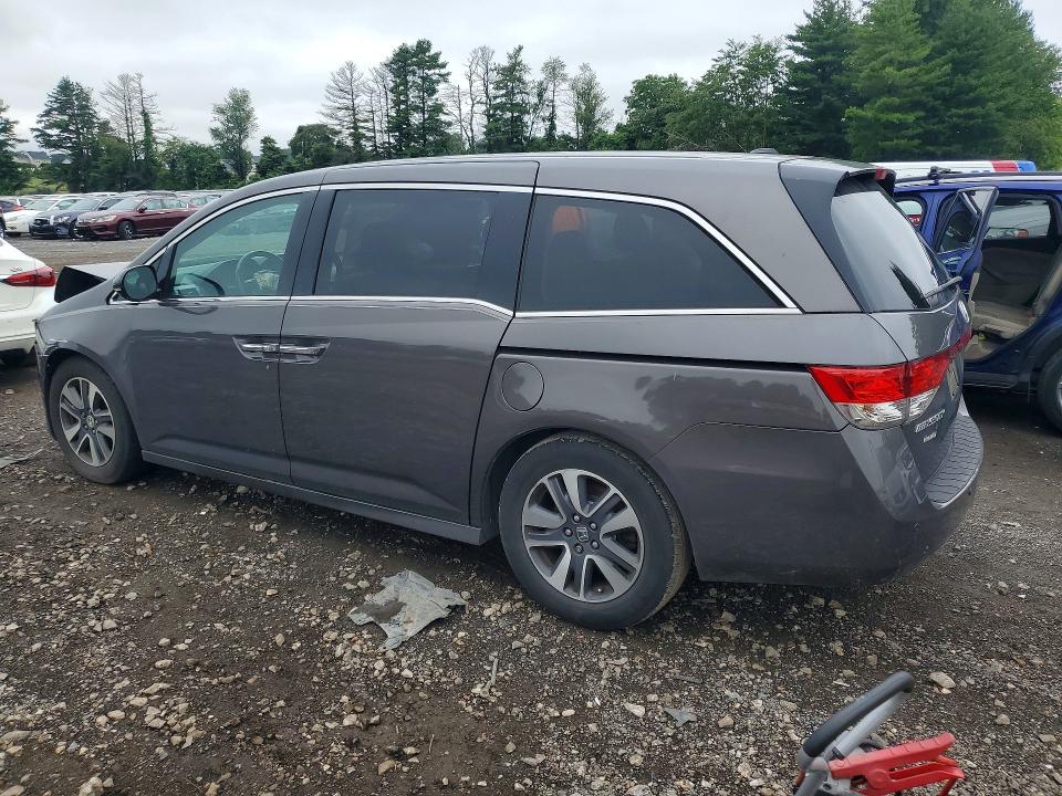 59161776 :رقم المزاد ، 5FNRL5H98EB070093 vin ، 2014 Honda Odyssey مزاد بيع