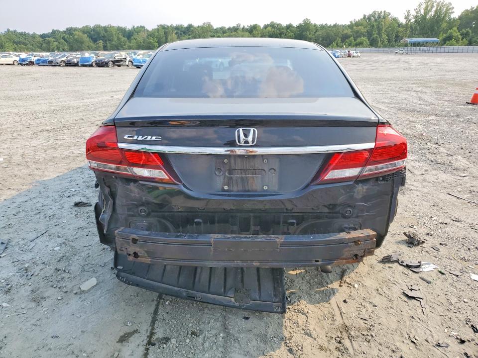 Продаж на аукціоні авто 2015 Honda Civic, vin: 19XFB2F71FE056629, номер лоту: 62385996