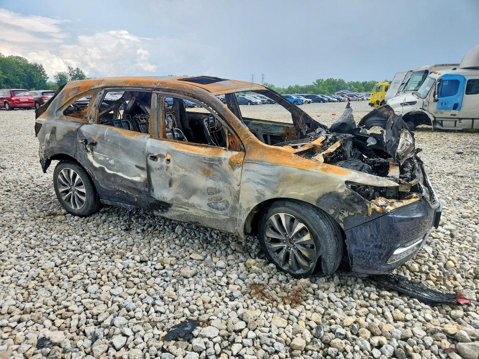 Aukcja sprzedaży 2016 Acura Mdx, vin: 5FRYD4H41GB059834, numer aukcji: 60485226