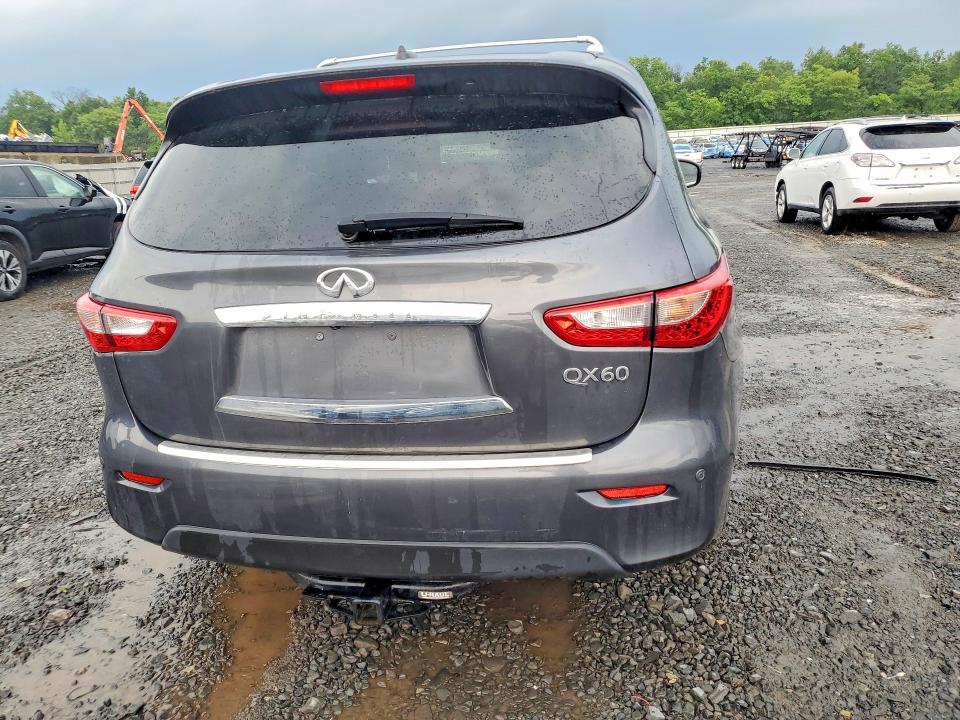 Aukcja sprzedaży 2014 Infiniti Qx60, vin: 5N1AL0MM2EC544445, numer aukcji: 62927086