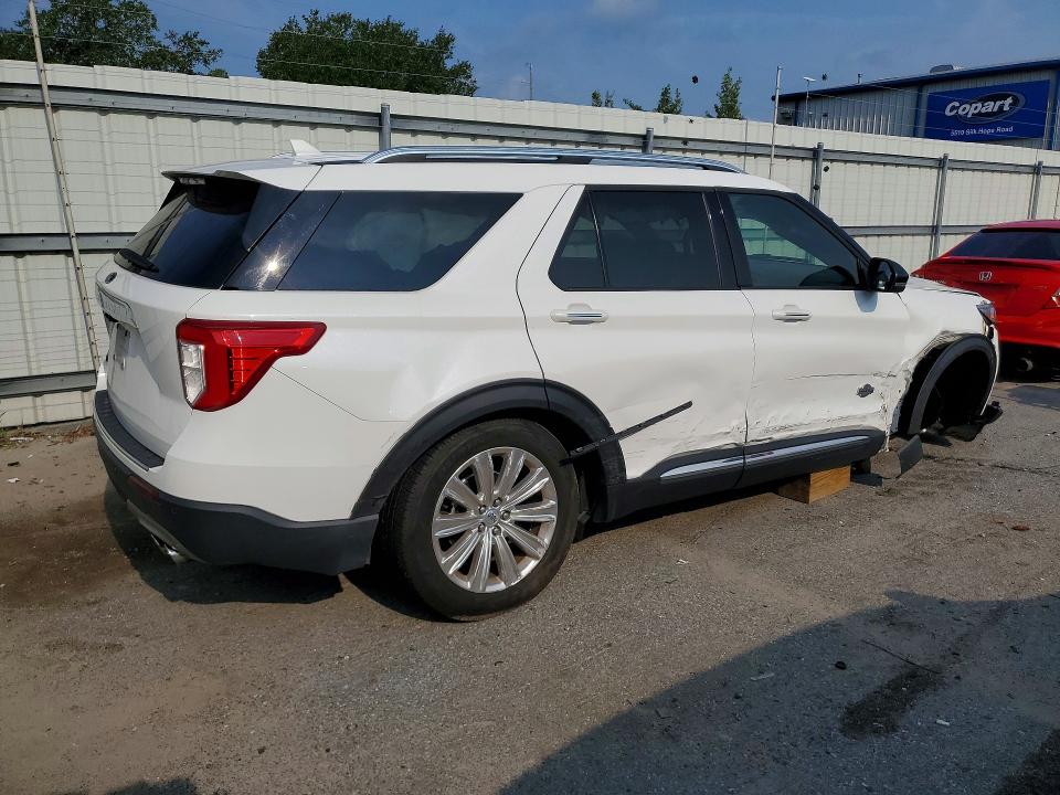 63385986 :رقم المزاد ، 1FM5K7LC3NGA97462 vin ، 2022 Ford Explorer مزاد بيع