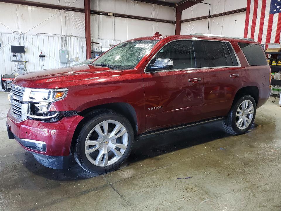 85618185 :رقم المزاد ، 1GNSKCKCXJR131579 vin ، 2018 Chevrolet Tahoe مزاد بيع
