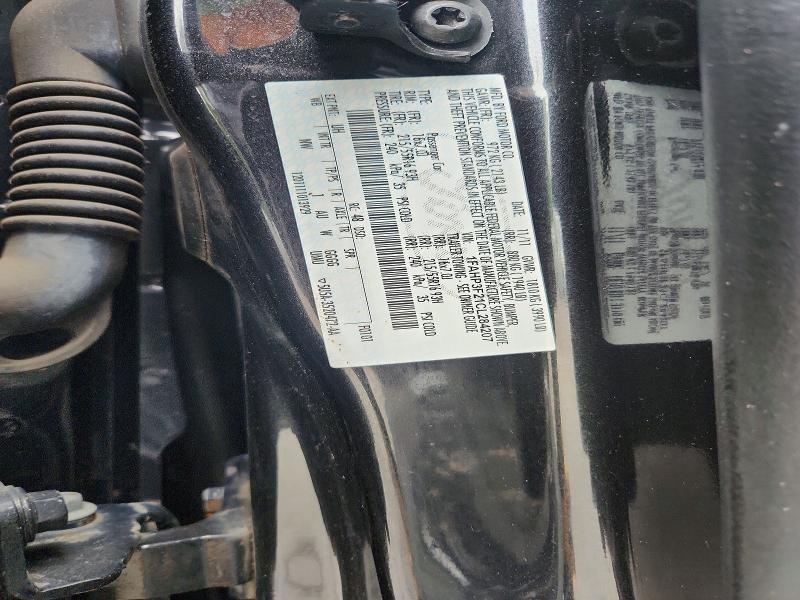 59273176 :رقم المزاد ، 1FAHP3F21CL284207 vin ، 2012 Ford Focus مزاد بيع