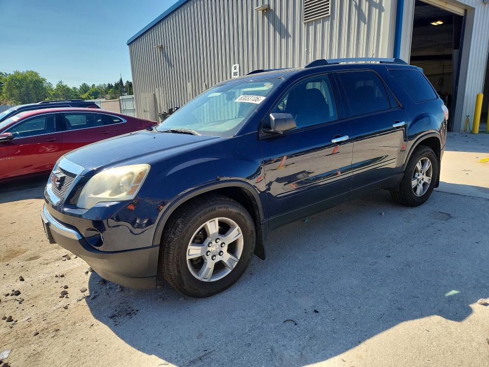 2011 Gmc Acadia მანქანა იყიდება აუქციონზე, vin: 1GKKVNEDXBJ329440, აუქციონის ნომერი: 63033106