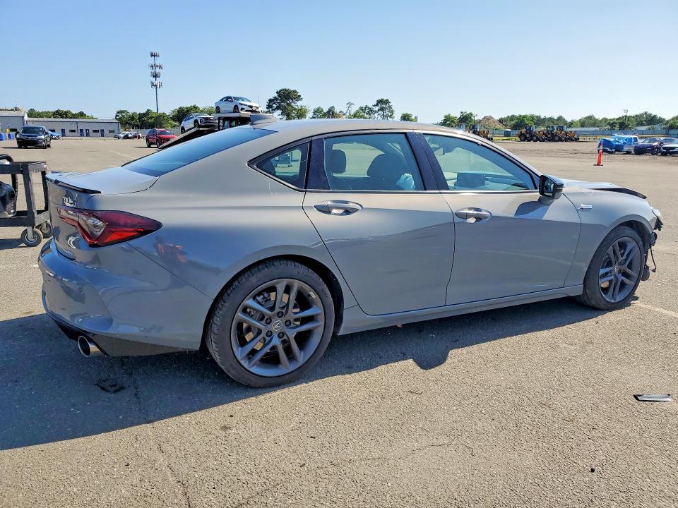 60201026 :رقم المزاد ، 19UUB6F58RA001522 vin ، 2024 Acura Tlx مزاد بيع