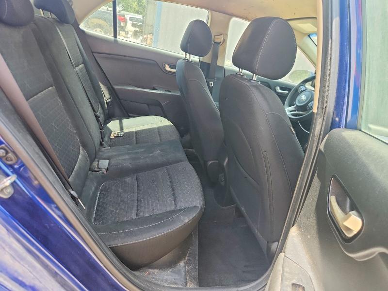 60666786 :رقم المزاد ، 3KPA25AB1KE218793 vin ، 2019 Kia Rio مزاد بيع
