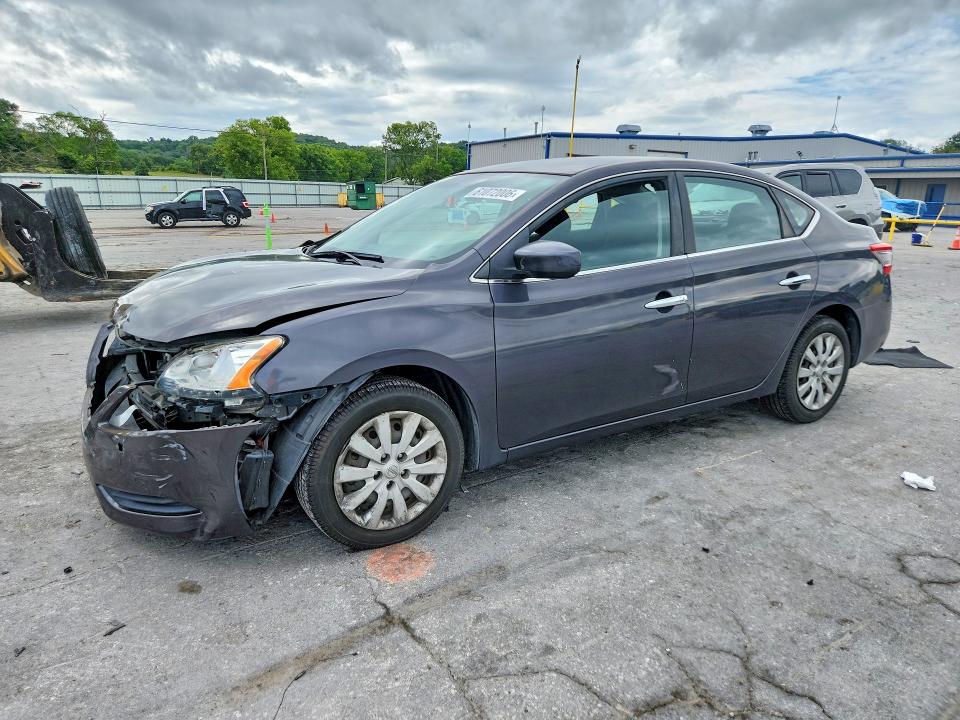 Auction sale of the 2014 Nissan Sentra, vin: 3N1AB7AP2EL612488, lot number: 61072006