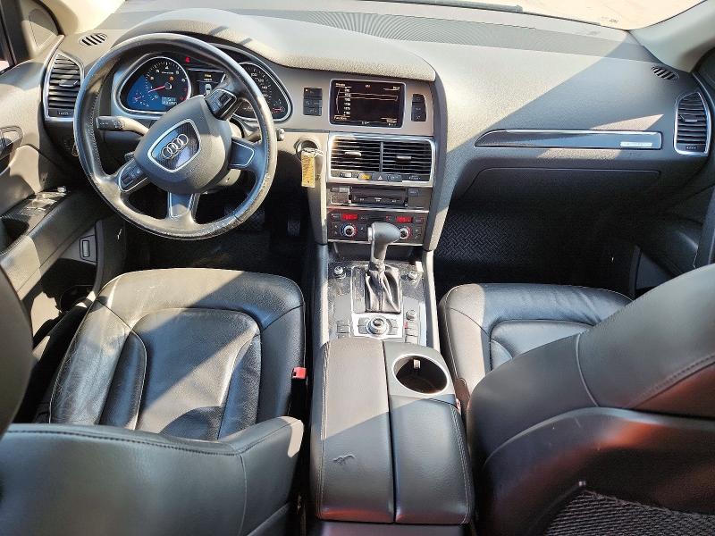 Aukcja sprzedaży 2013 Audi Q7, vin: WA1LGAFEXDD010707, numer aukcji: 61570606