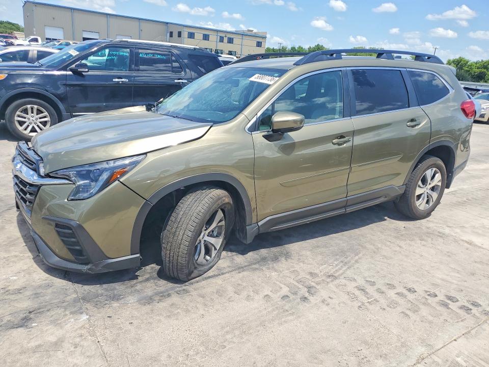 58807736 :رقم المزاد ، 4S4WMAAD1S3427755 vin ، 2025 Subaru Ascent مزاد بيع