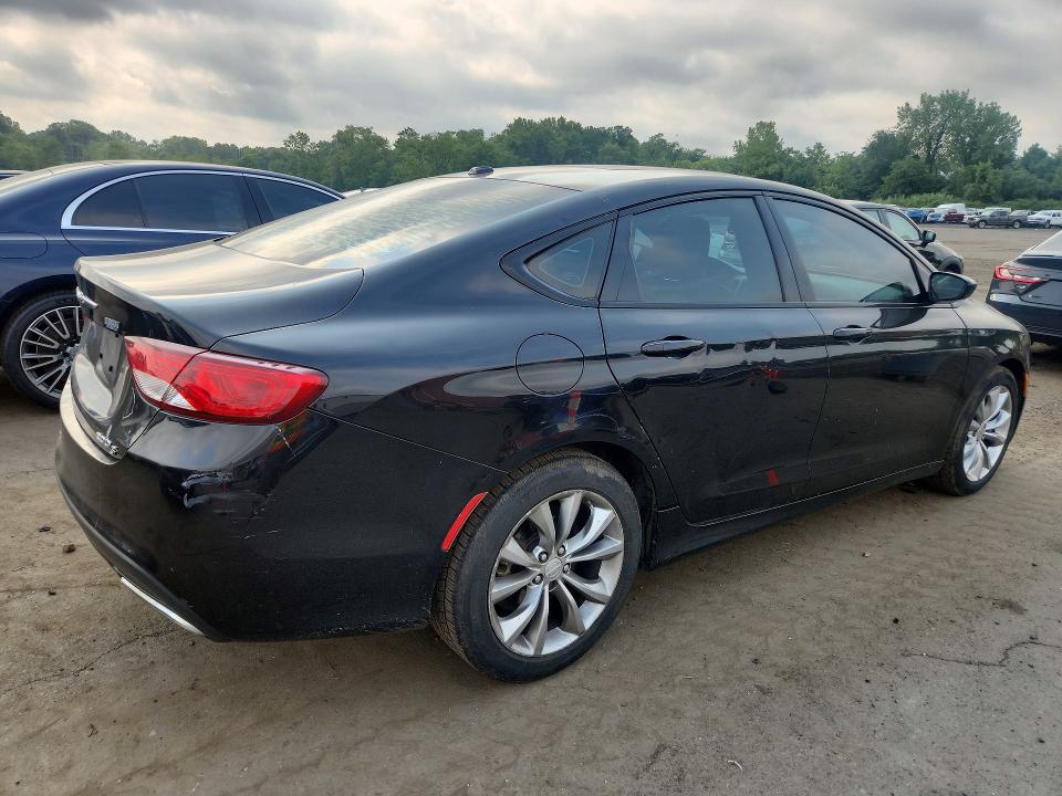 2015 Chrysler 200 მანქანა იყიდება აუქციონზე, vin: 1C3CCCBG6FN617502, აუქციონის ნომერი: 63015206