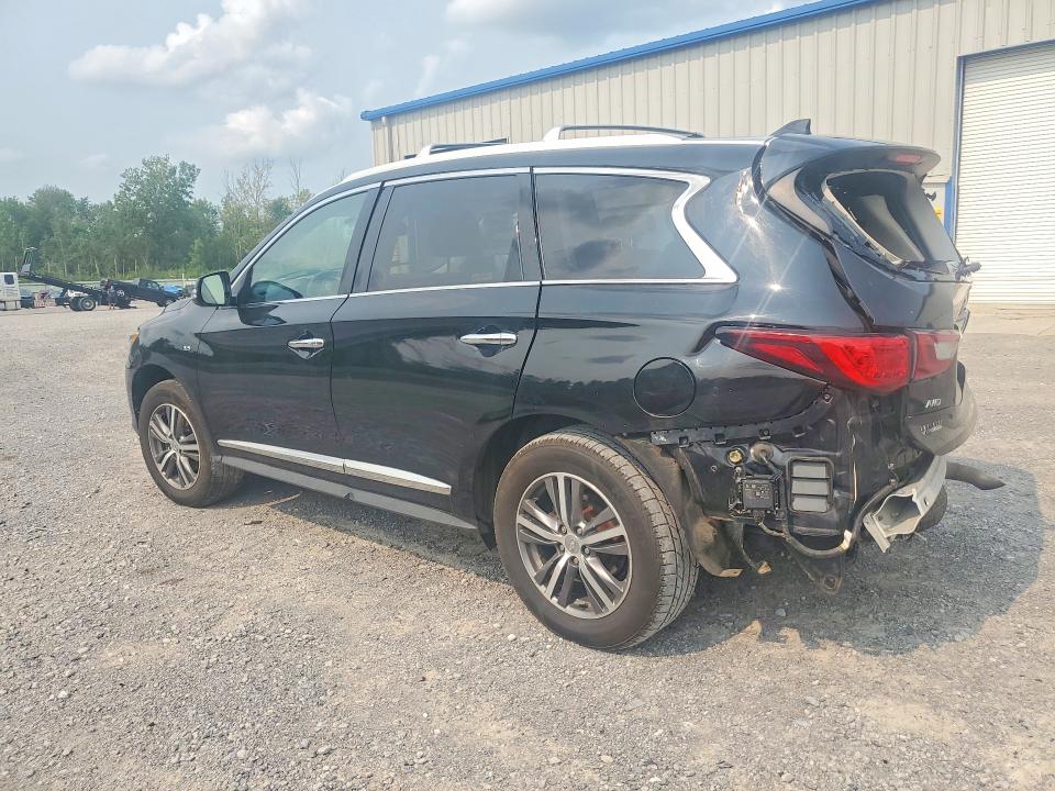 Aukcja sprzedaży 2020 Infiniti Qx60, vin: 5N1DL0MM1LC501807, numer aukcji: 62696146