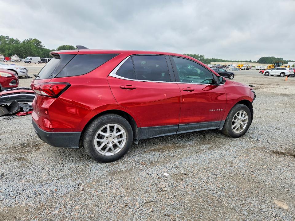 Aukcja sprzedaży 2022 Chevrolet Equinox, vin: 3GNAXKEV9NL198157, numer aukcji: 61299006