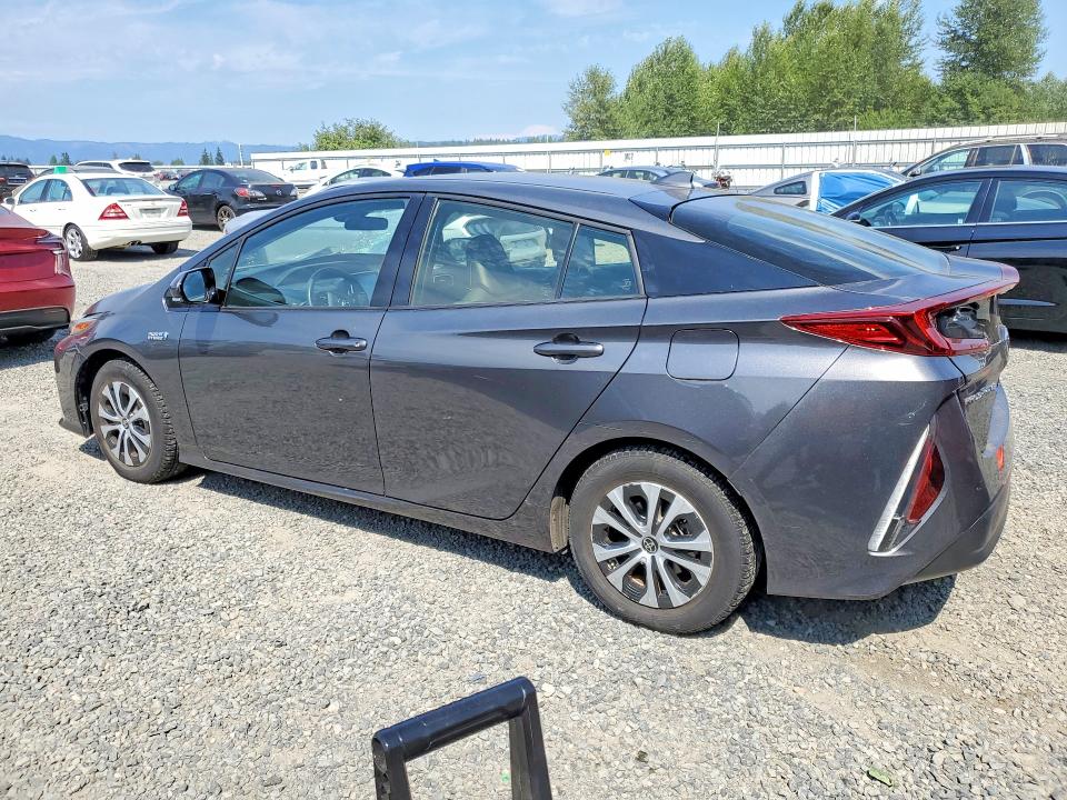 Продажа на аукционе авто 2020 Toyota Prius Prime, vin: JTDKARFP2L3120447, номер лота: 61438396