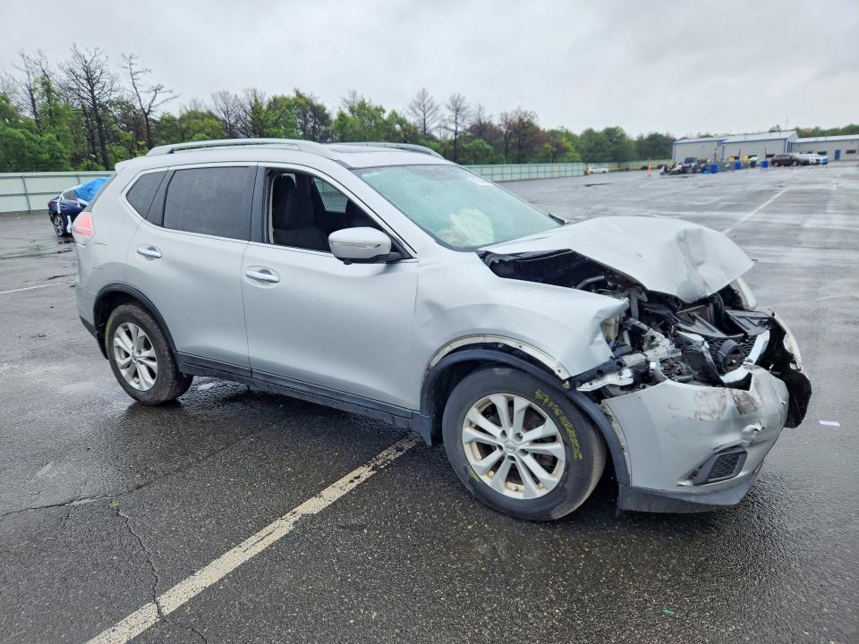 59723866 :رقم المزاد ، 5N1AT2MV9EC817191 vin ، 2014 Nissan Rogue مزاد بيع