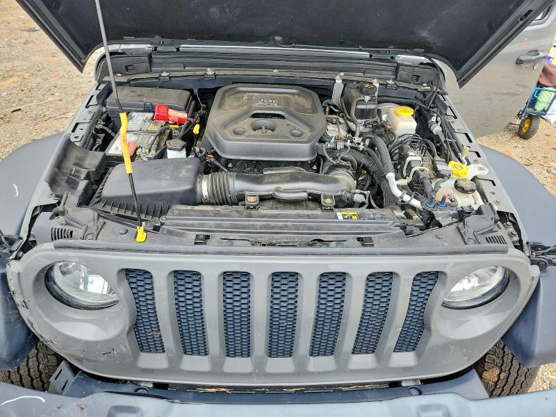 Продажа на аукционе авто 2020 Jeep Wrangler Unlimited, vin: 1C4HJXDN9LW181809, номер лота: 62407696