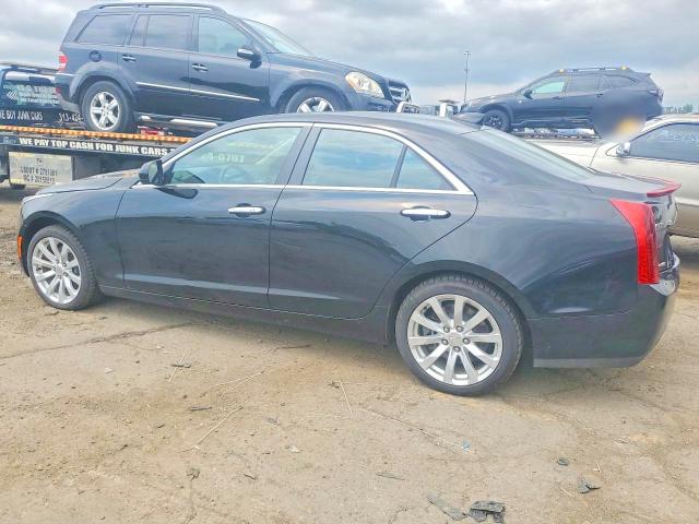 62834716 :رقم المزاد ، 1G6AG5RX5H0124874 vin ، 2017 Cadillac Ats مزاد بيع