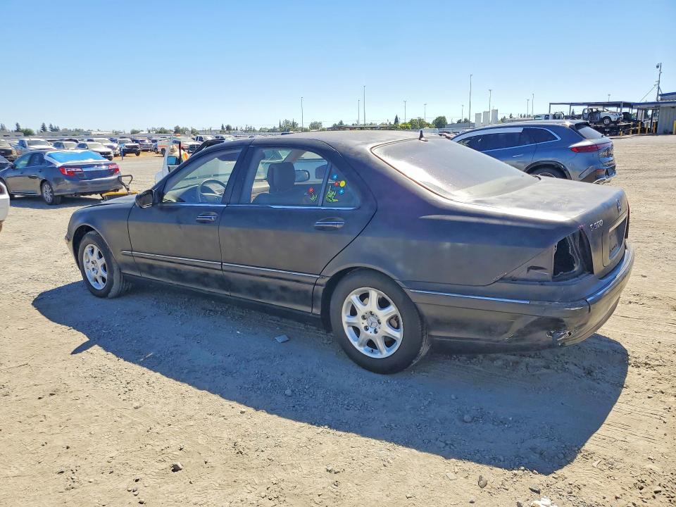 Продажа на аукционе авто 2002 Mercedes-benz S, vin: WDBNG75J92A279732, номер лота: 58971996