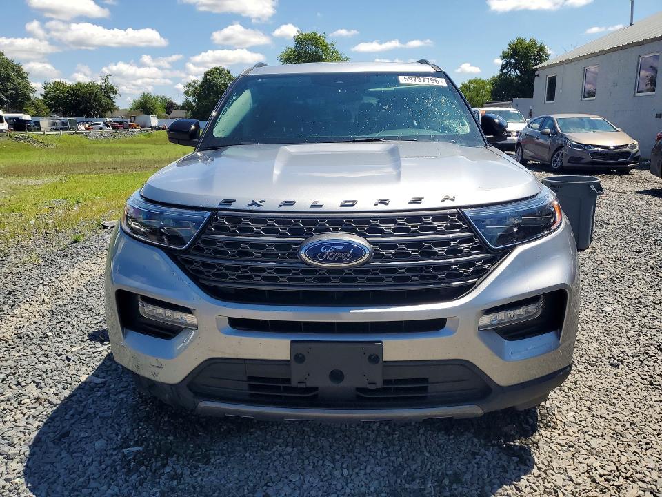 59737796 :رقم المزاد ، 1FMSK8DH4RGA12802 vin ، 2024 Ford Explorer مزاد بيع