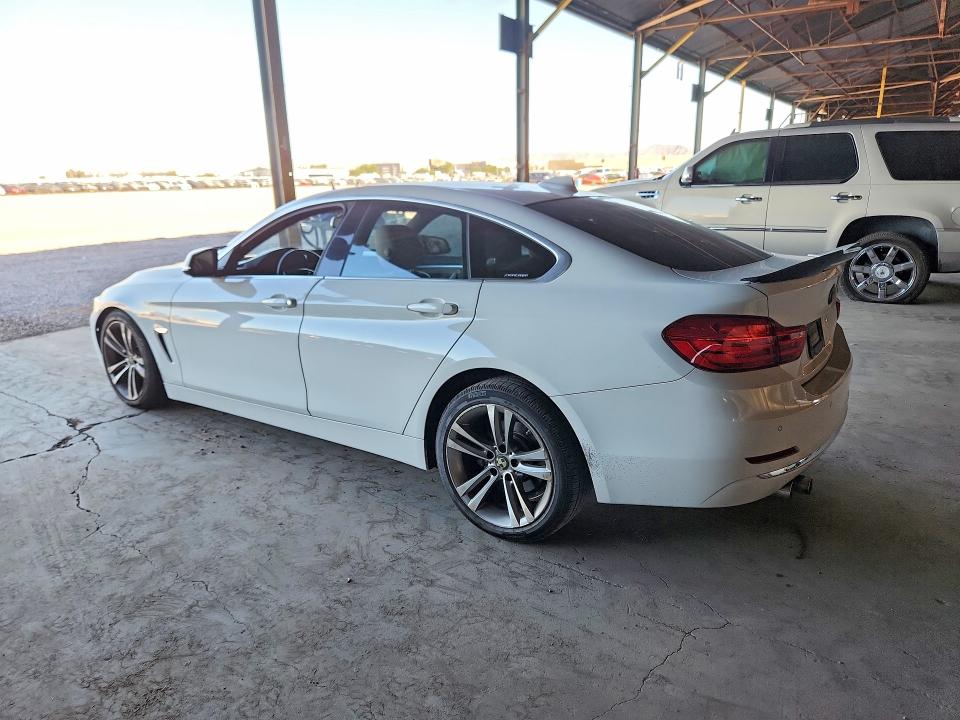 59298356 :رقم المزاد ، WBA4A9C50GGL87450 vin ، 2016 Bmw 428 مزاد بيع
