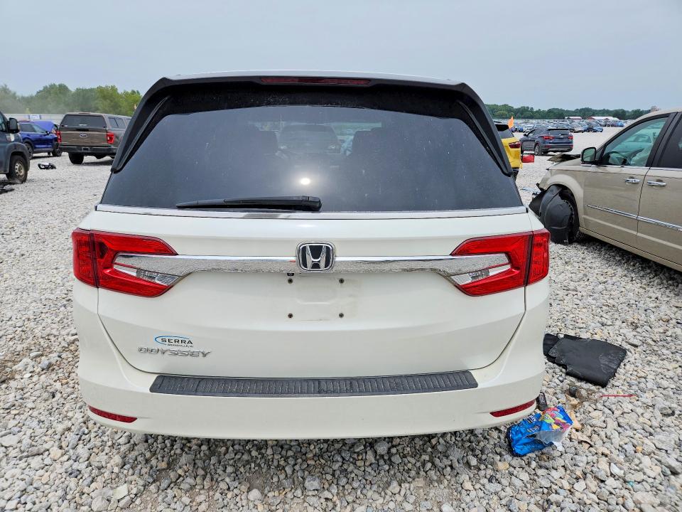 Aukcja sprzedaży 2018 Honda Odyssey, vin: 5FNRL6H26JB045986, numer aukcji: 63222086
