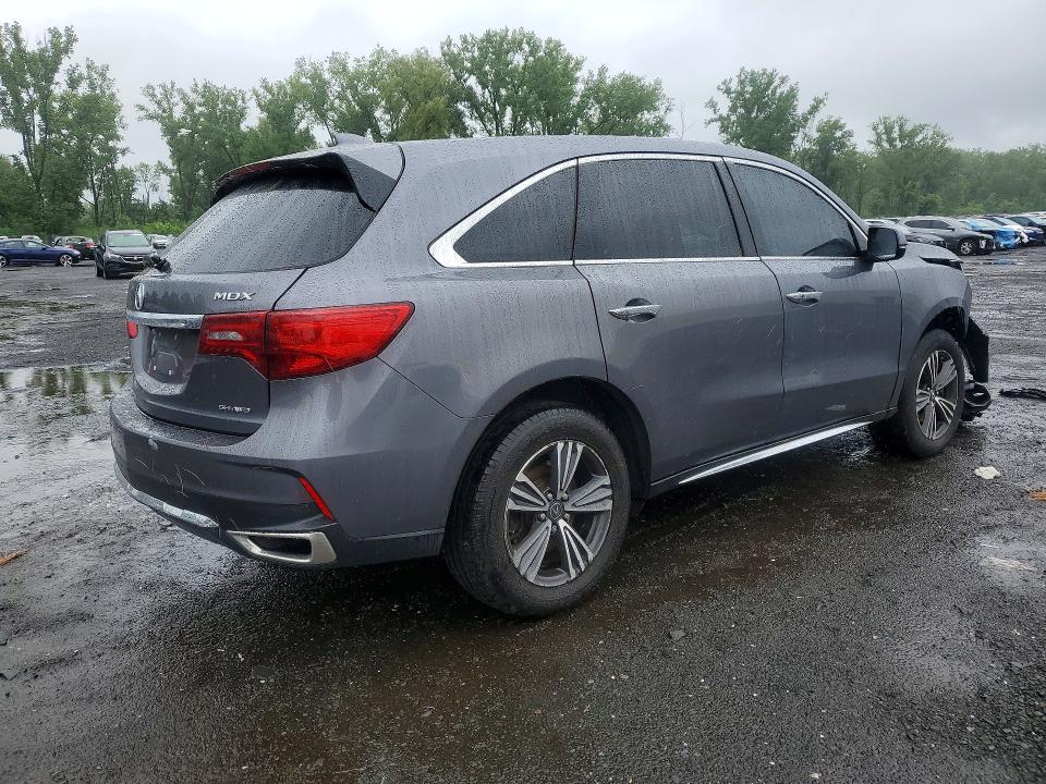 2018 Acura Mdx მანქანა იყიდება აუქციონზე, vin: 5J8YD4H31JL013113, აუქციონის ნომერი: 59895586