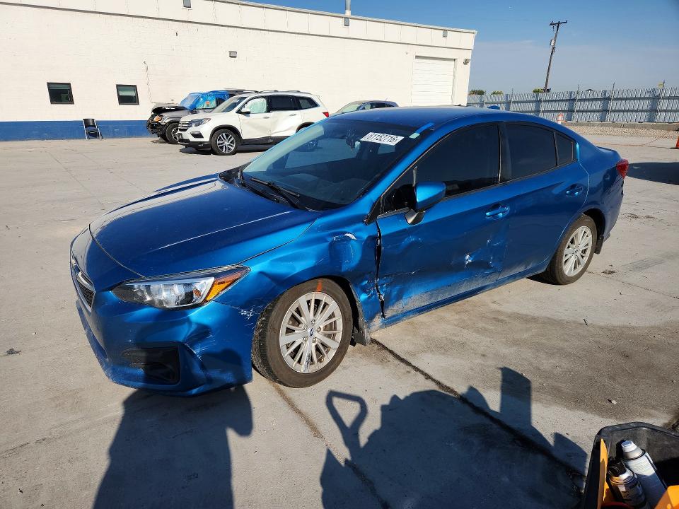 61152716 :رقم المزاد ، 4S3GKAB68H3607791 vin ، 2017 Subaru Impreza مزاد بيع