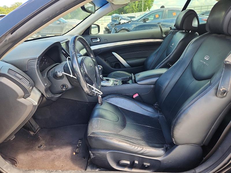 61282506 :رقم المزاد ، JN1CV6FE4DM770028 vin ، 2013 Infiniti G37 Convertible مزاد بيع