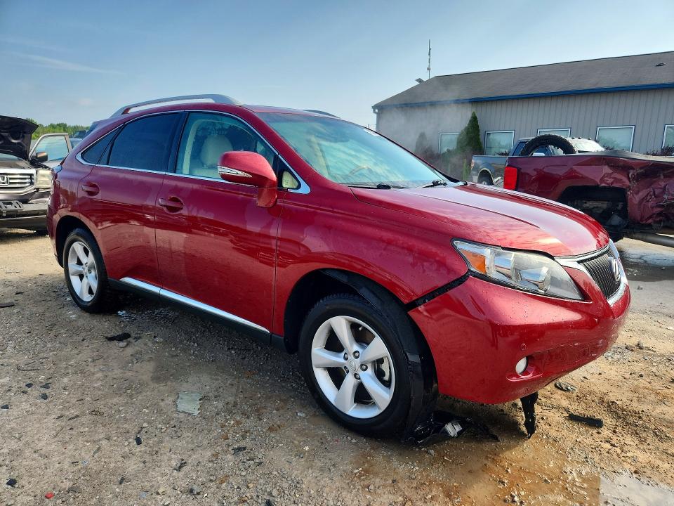 2011 Lexus Rx მანქანა იყიდება აუქციონზე, vin: 2T2BK1BA8BC115027, აუქციონის ნომერი: 59253716
