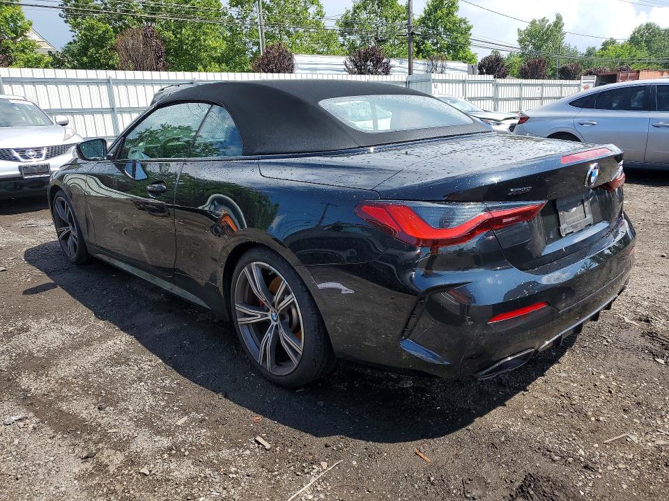2024 Bmw M440xi მანქანა იყიდება აუქციონზე, vin: WBA63AT00RCN59768, აუქციონის ნომერი: 63554446