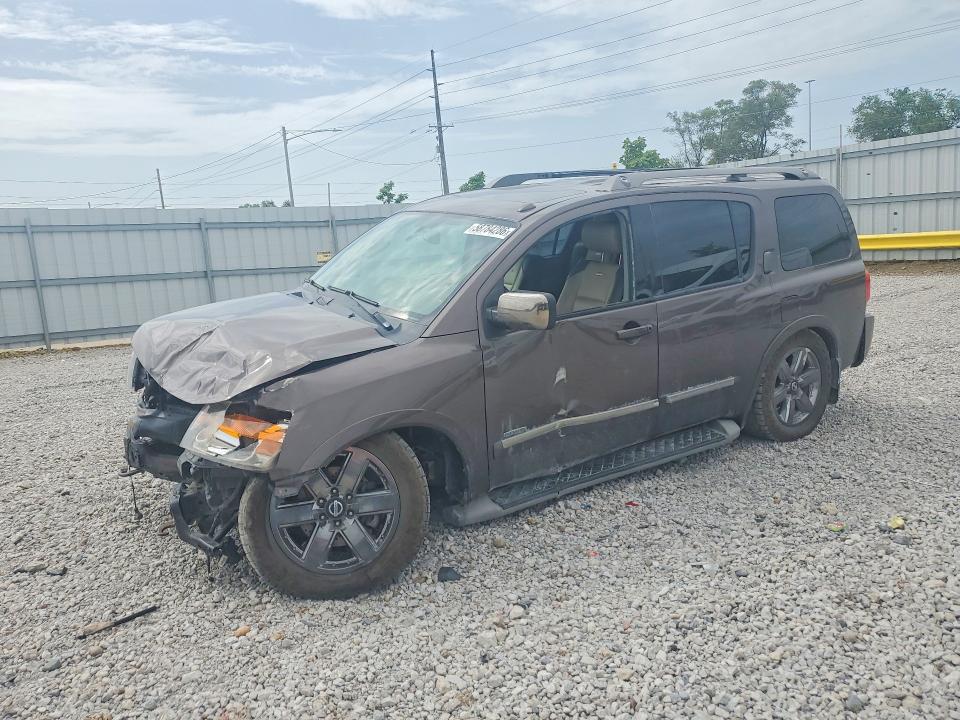 Aukcja sprzedaży 2014 Nissan Armada, vin: 5N1BA0NCXEN602015, numer aukcji: 58784286