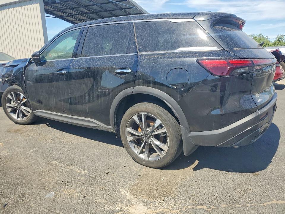 59375636 :رقم المزاد ، 5N1AL1ES0SC331122 vin ، 2025 Infiniti Qx60 مزاد بيع